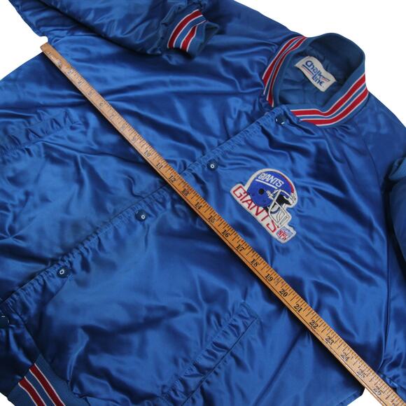 Vintage Chalk Line New York Giants Satin Jacket - Picture 6 of 7